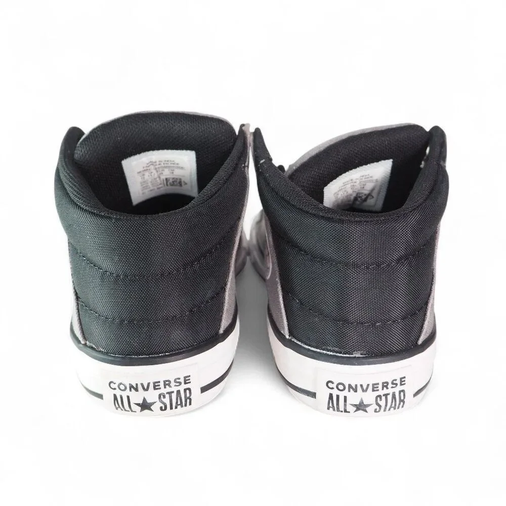 Converse Chuck Taylor All Star Mid Axel Sneakers Grey / Black / 663884F Youth 12